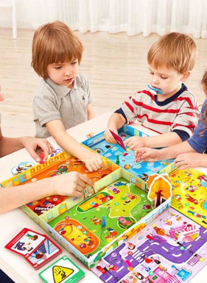 Children's Safety Awareness Training For In Board Games 33cm