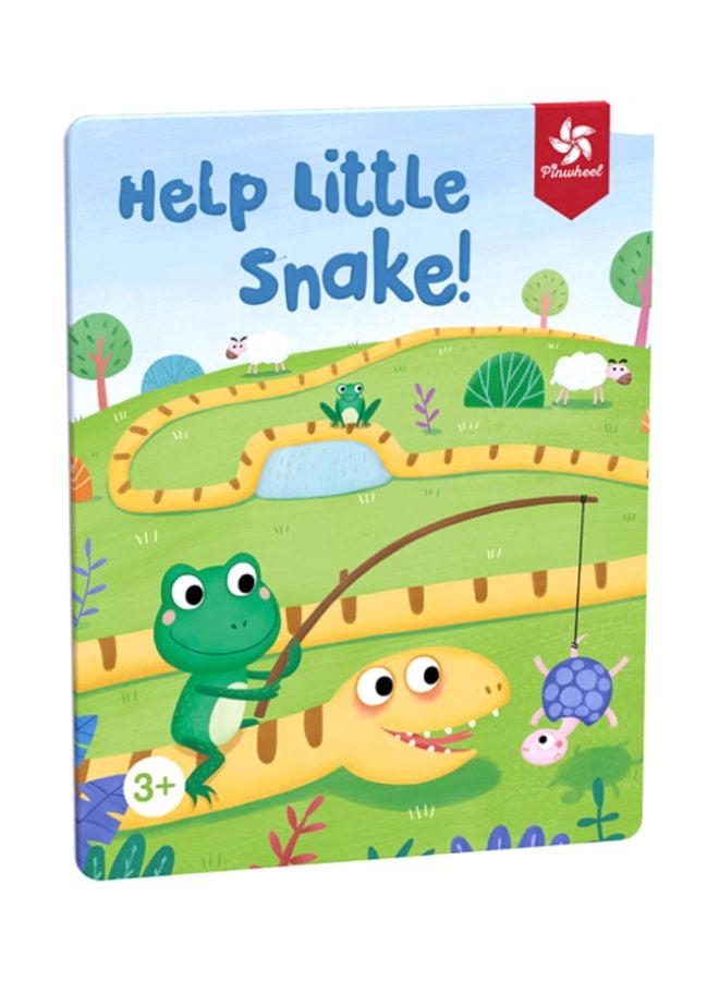Snake Eating Magnetic Table Game Logical Thinking Training Children Puzzle Toys 30cm