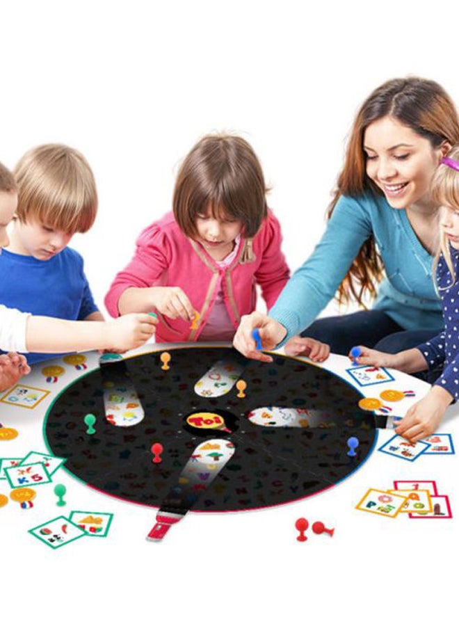 Small Flashlight Treasure Hunt Cognitive Card Multi Function Children's Board Game 30cm