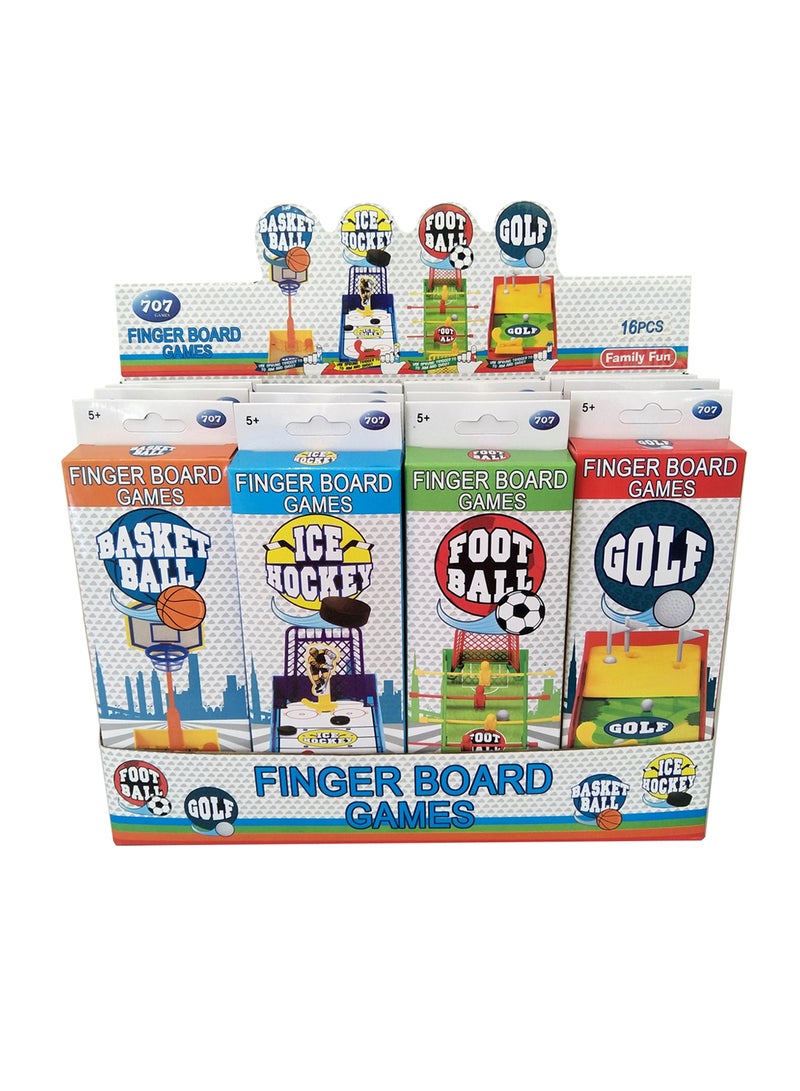 Finger Board Games - Assorted