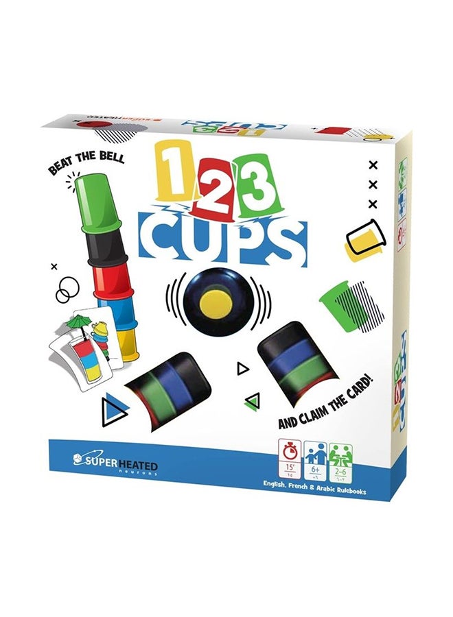 Speed Cups: 123 Cups