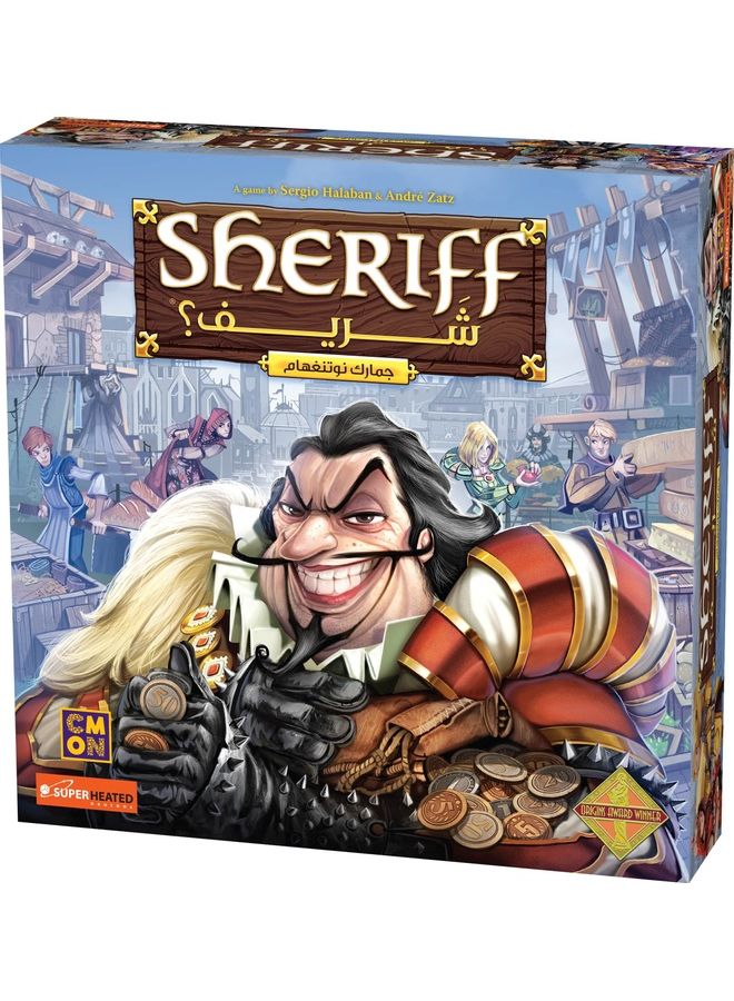 Sheriff of Nottingham – Sheriff Shareef 3-6 Players