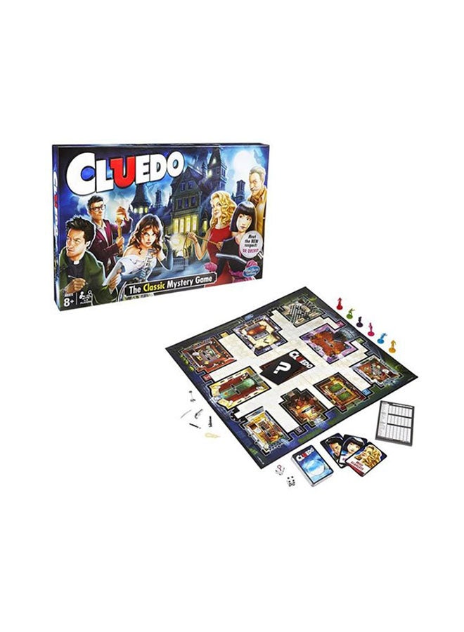 Cluedo : The Classic Mystery Board Game 6 Players