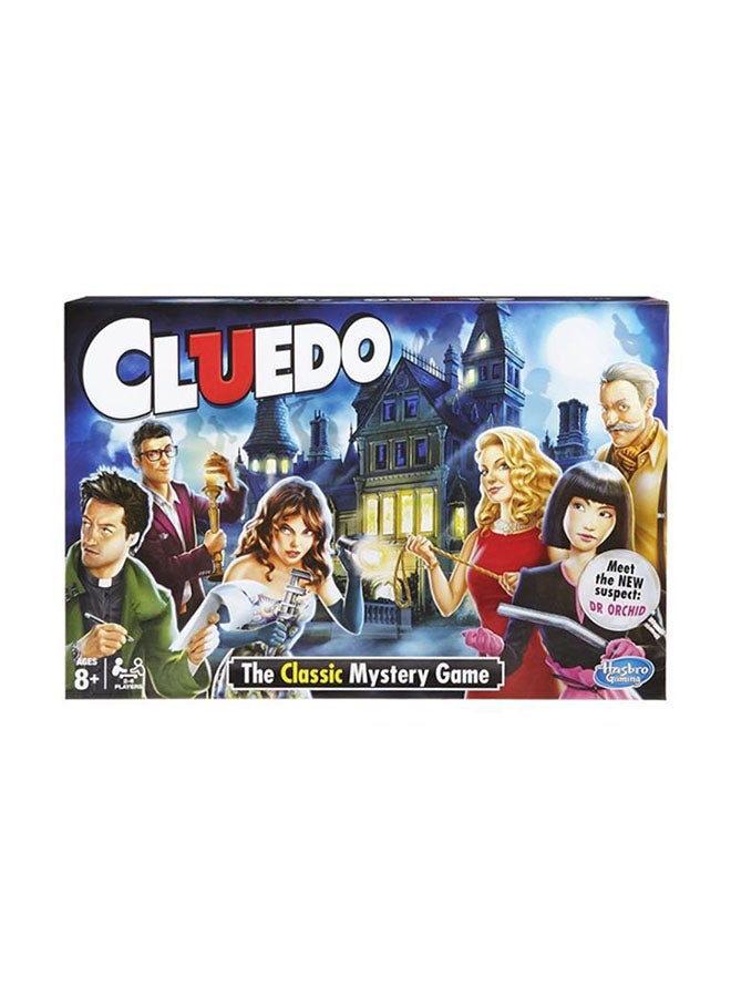 Cluedo : The Classic Mystery Board Game 6 Players