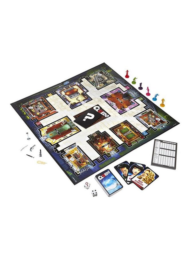 Cluedo : The Classic Mystery Board Game 6 Players
