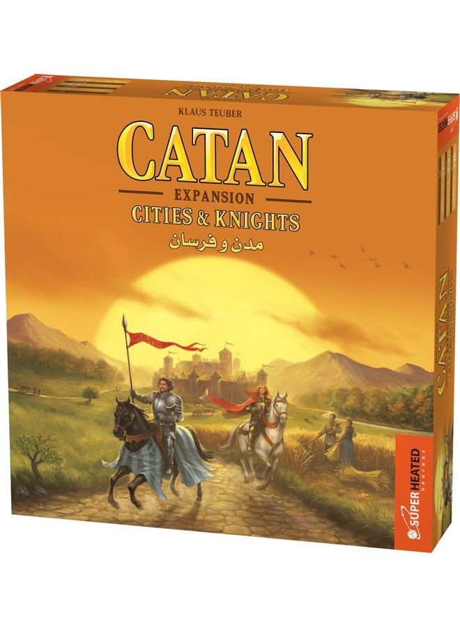 Catan Cities & Knights Game 3-4 Players