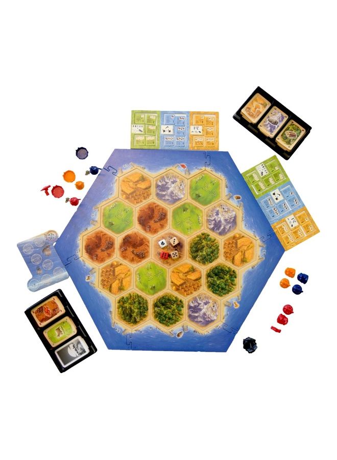 Catan Cities & Knights Game 3-4 Players