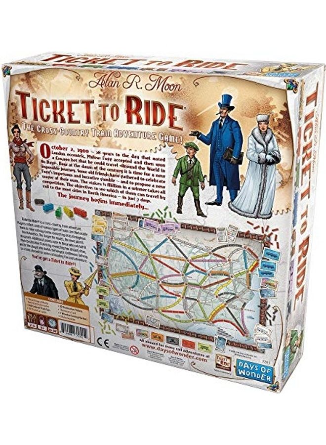 Ticket To Ride Board Game