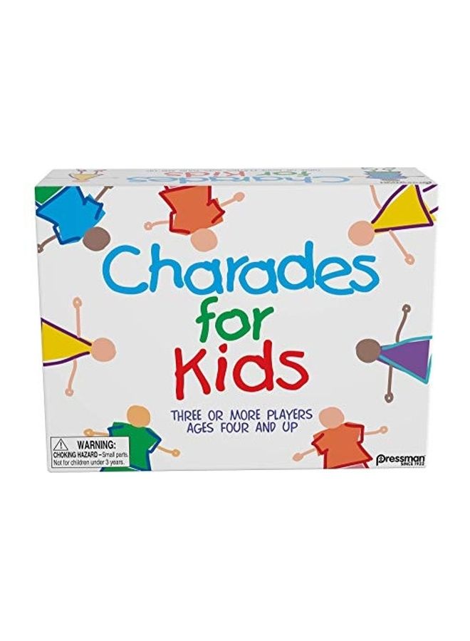 Charades for Kids- Family Game