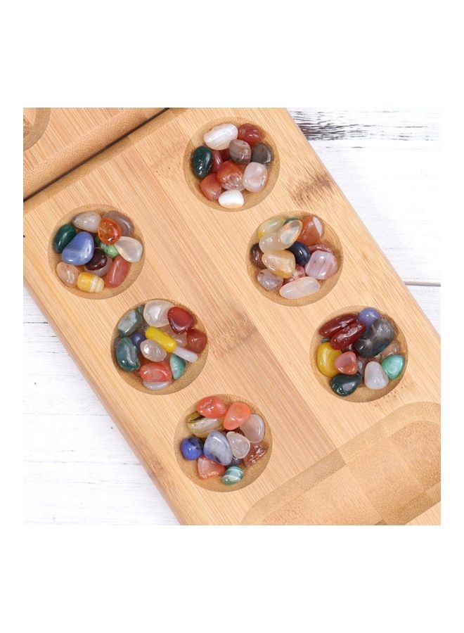 Wooden Board Game Set