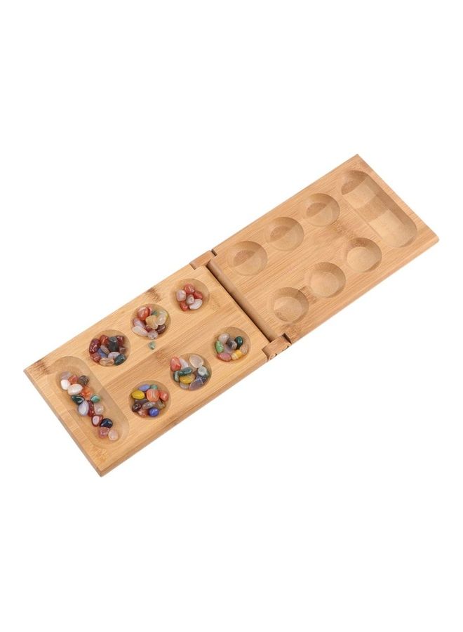 Wooden Board Game Set