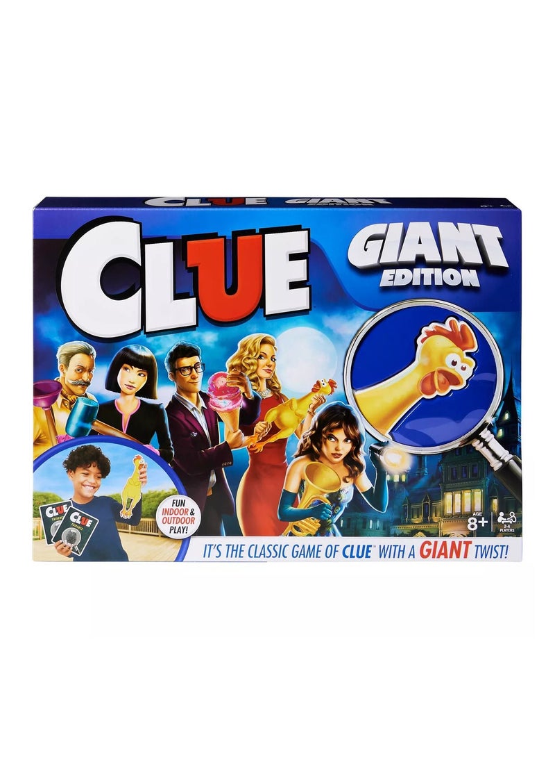 Giant Clue Game