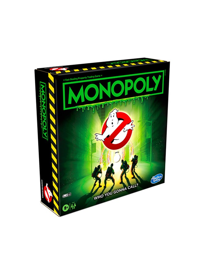 Ghostbusters Edition Hasbro Board Game 6 Players For Adults And Teens Indoor Home Game 6 Players