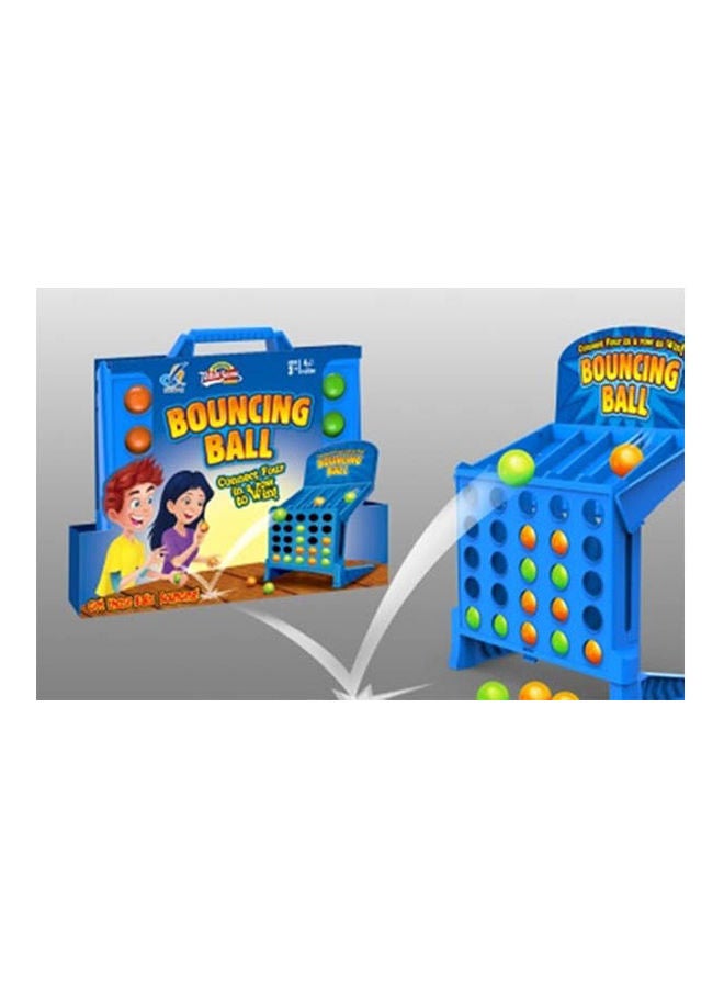 Bouncing Ball Conncet 4 Board Game