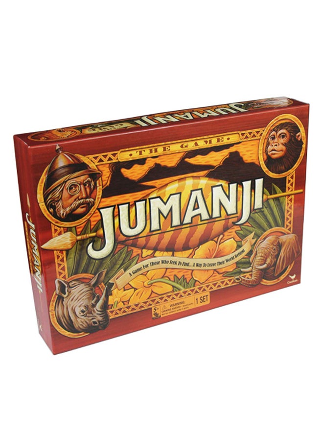 Jumanji Deluxe Game 1 Players