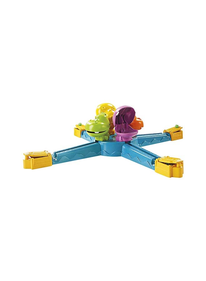 Hungry Hungry Hippos Launchers Game For Kids Ages 4 And Up, Electronic Pre-School Game For 2-4 Players 1 Players