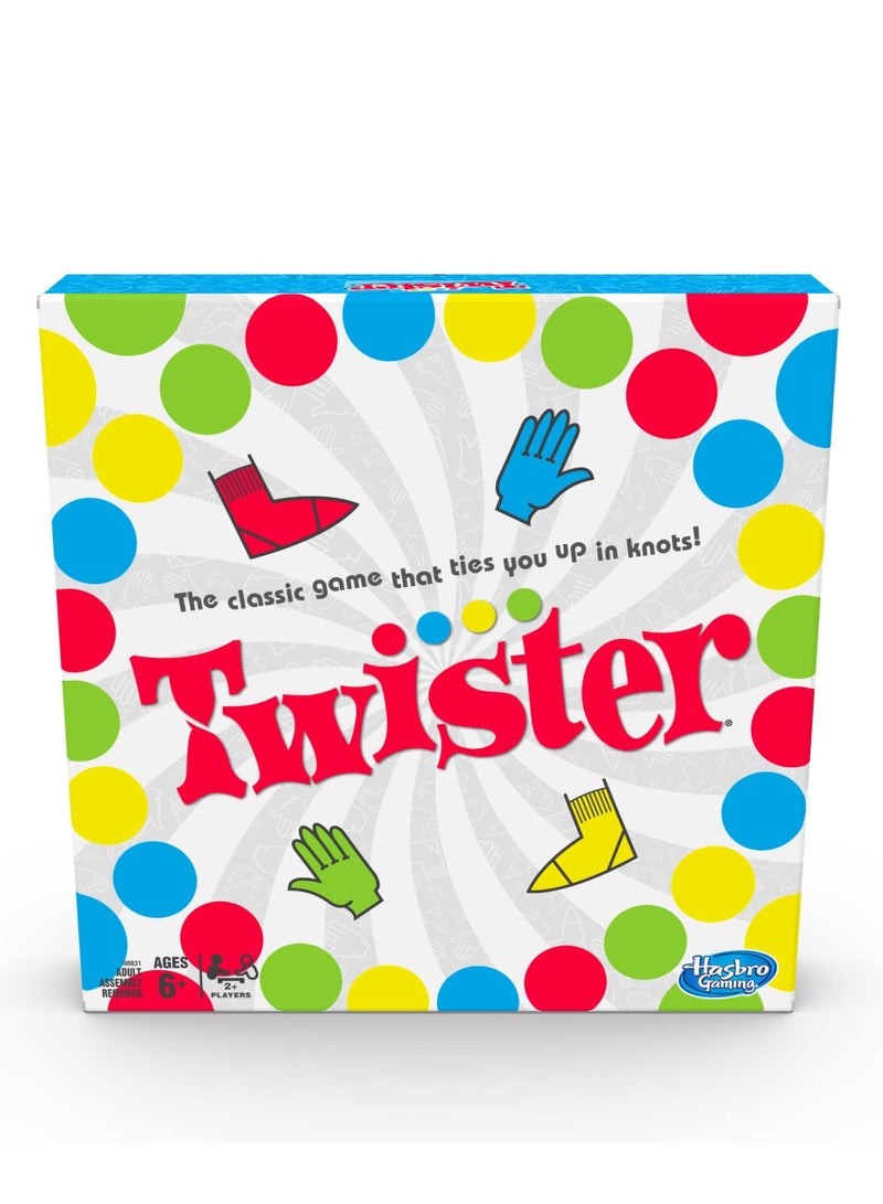 Twister Floor Game