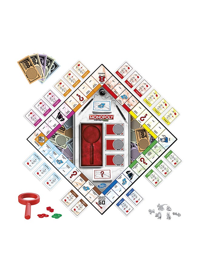 Crooked Cash Board Game For Families And Kids Ages 8 And Up, Includes Mr. Monopoly Decoder To Find Fakes, Game For 2-6 Players Hasbro Games For Adults And Teens Indoor Home Game