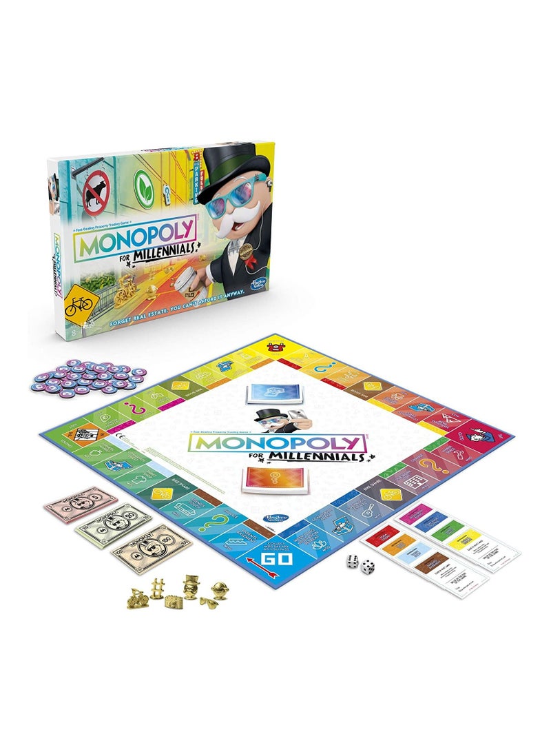 Monopoly Millennial E4989