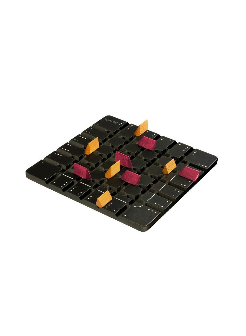Squadro Base Game - Strategy Game - Gigamic - For Ages 8+ - Original - One Size