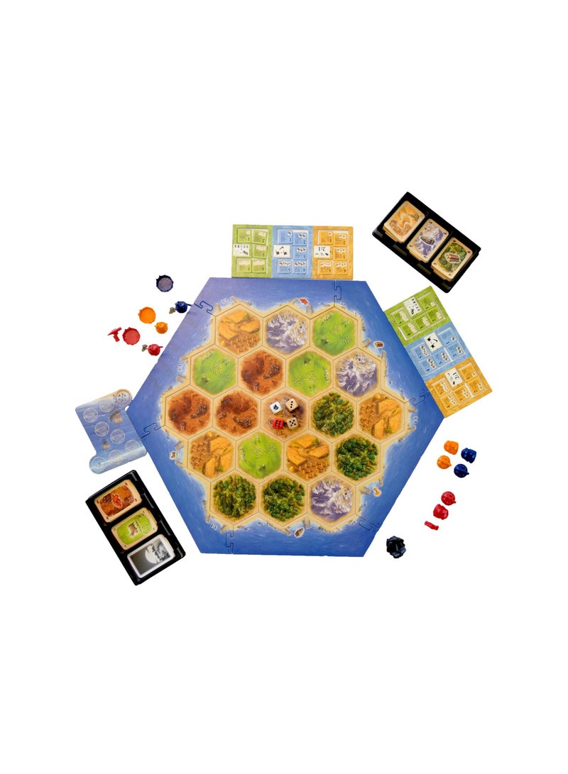 Catan Cities & Knights 5-6 Players