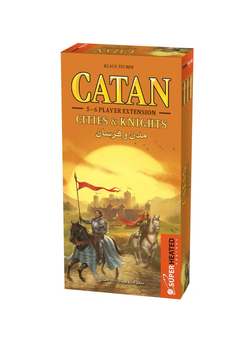 Catan Cities & Knights 5-6 Players