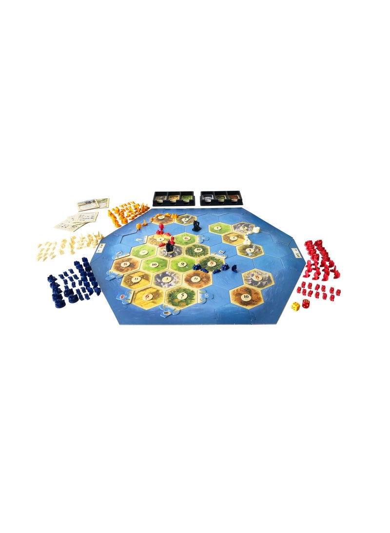 Catan Seafarers 5-6 Players