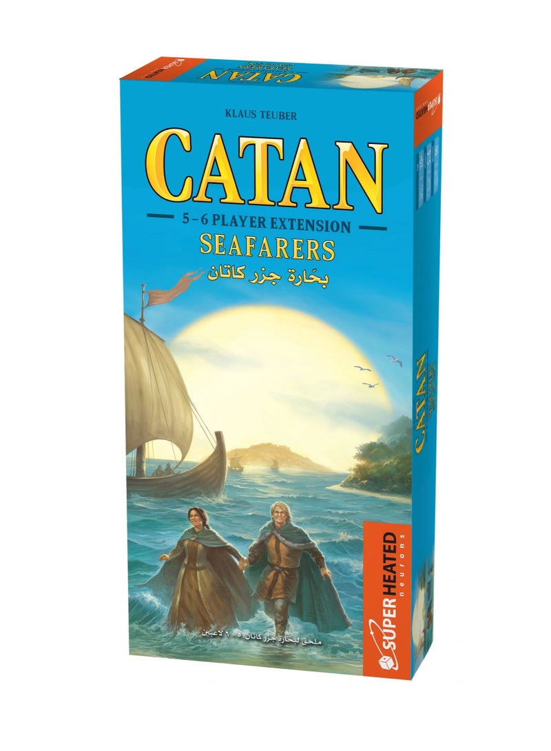 Catan Seafarers 5-6 Players