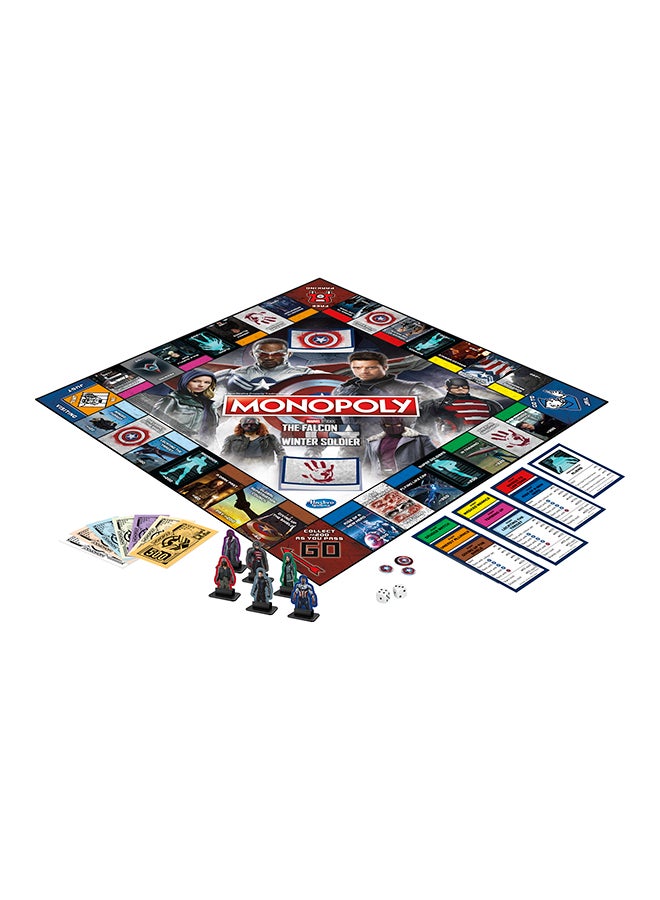 Studios The Falcon And the Winter Soldier Edition Board Game For Fans