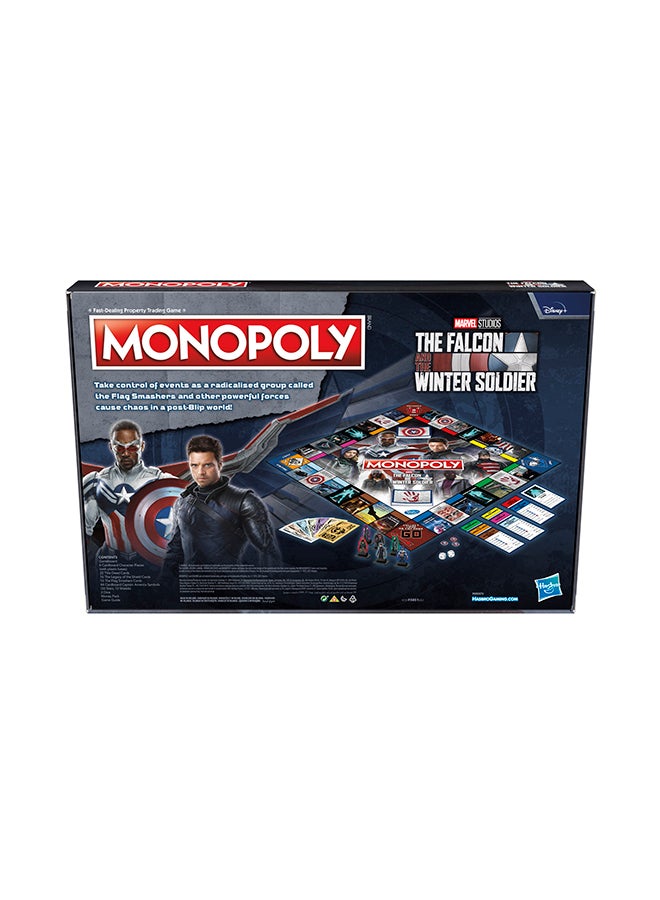 Studios The Falcon And the Winter Soldier Edition Board Game For Fans