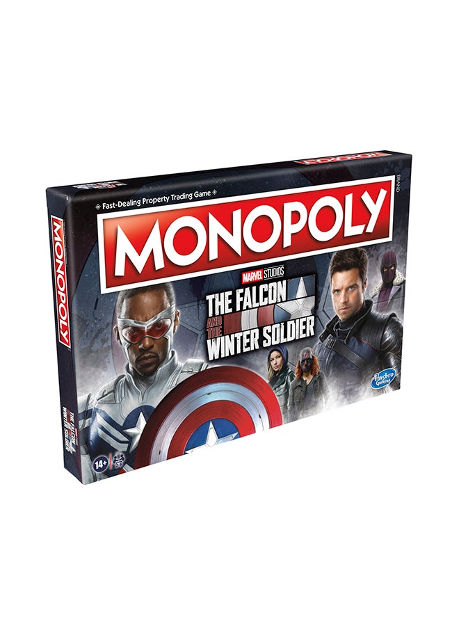 Studios The Falcon And the Winter Soldier Edition Board Game For Fans