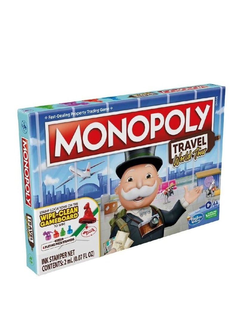 Travel World Tour Board Game