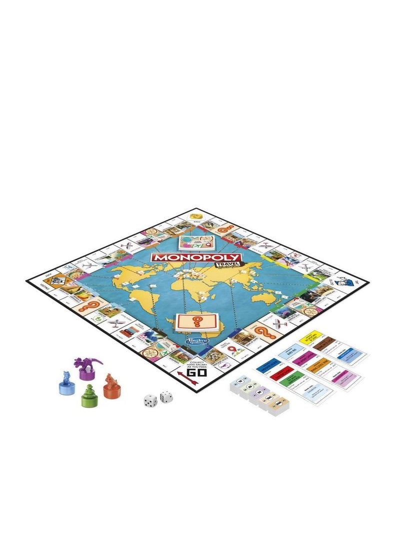 Travel World Tour Board Game