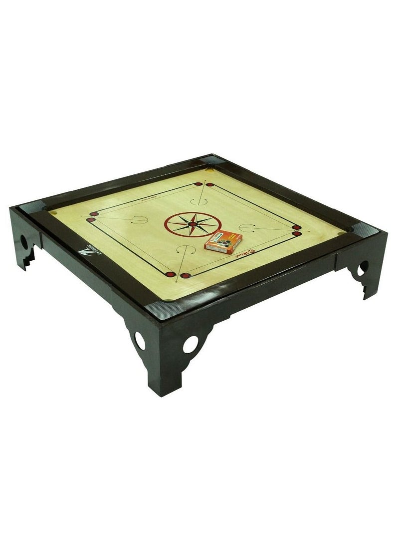 Carrom Board 36X36 Inches With Wooden Stand