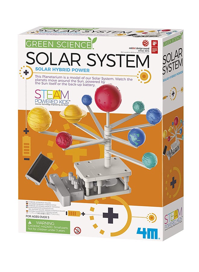 Hybrid Solar Engineering/Motorised Solar System Planetarium