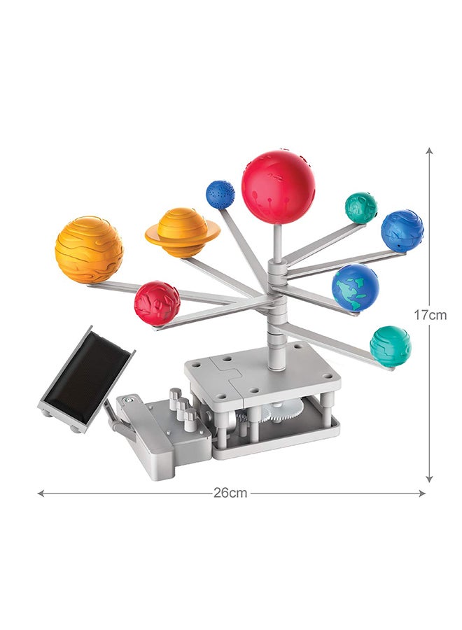 Hybrid Solar Engineering/Motorised Solar System Planetarium