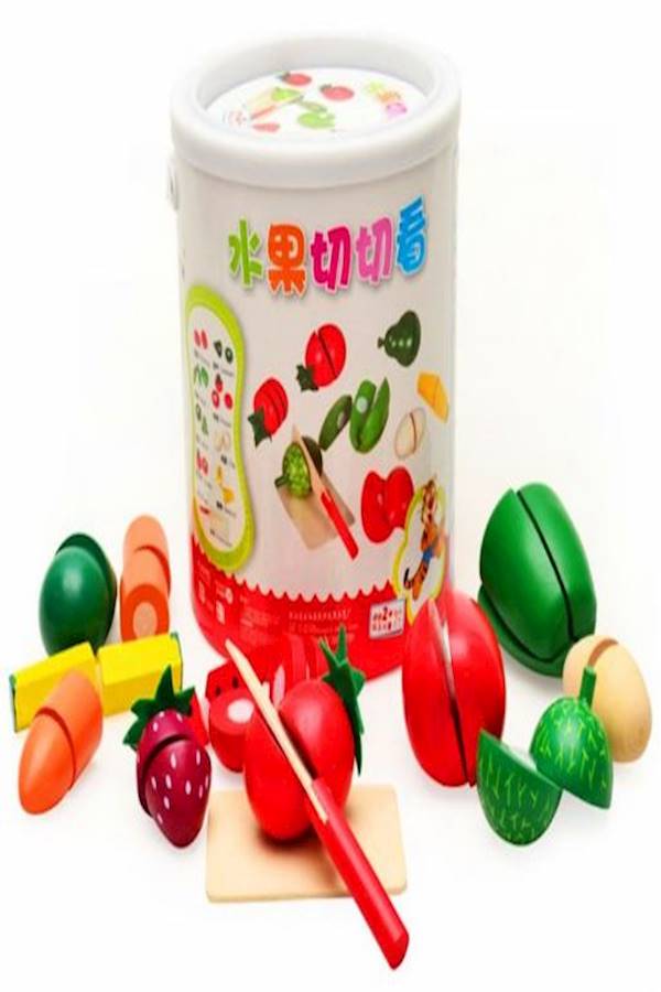 Simulation Of Fruits And Vegetables Toy Set