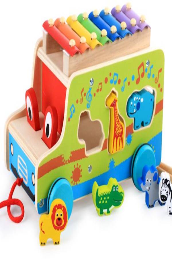 Xylophone Toy With Lights & Music