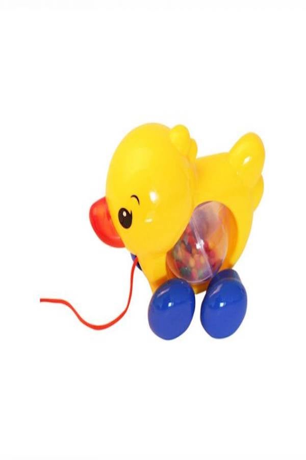 Pull Rope Duck Toy