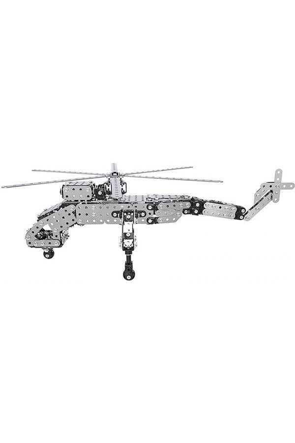 632-Piece Helicopter Model Building Set