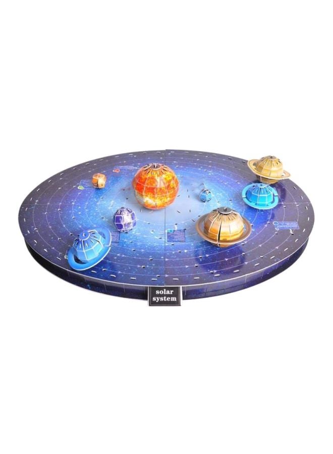 3D Puzzle Planet Paper Model Educational Toys