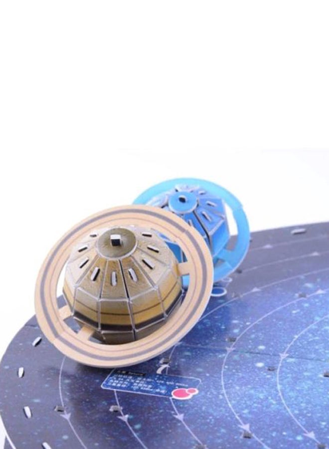 3D Puzzle Planet Paper Model Educational Toys