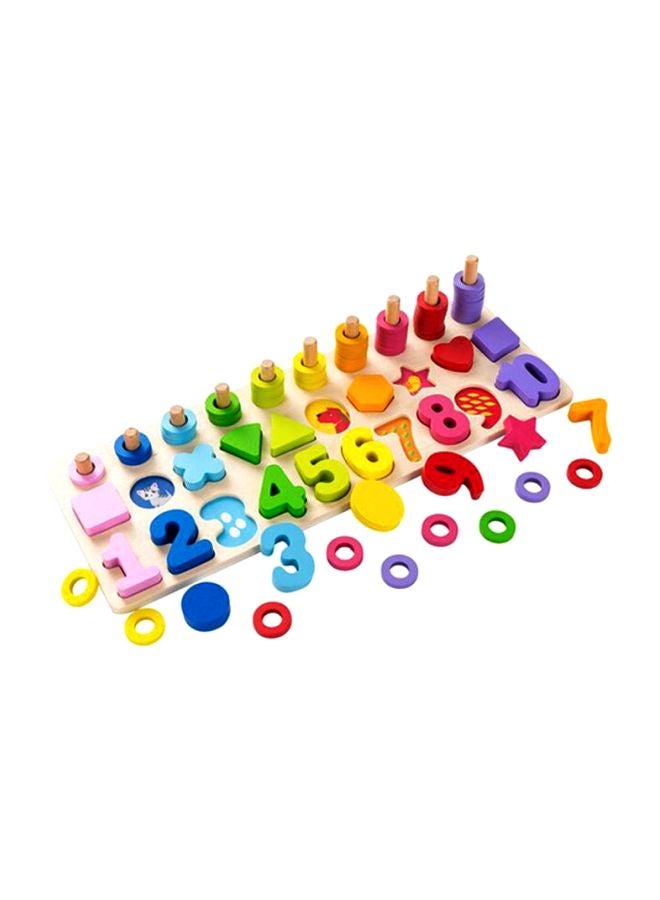 Wooden Montessori Educational Toy 41x0.9x14.5cm