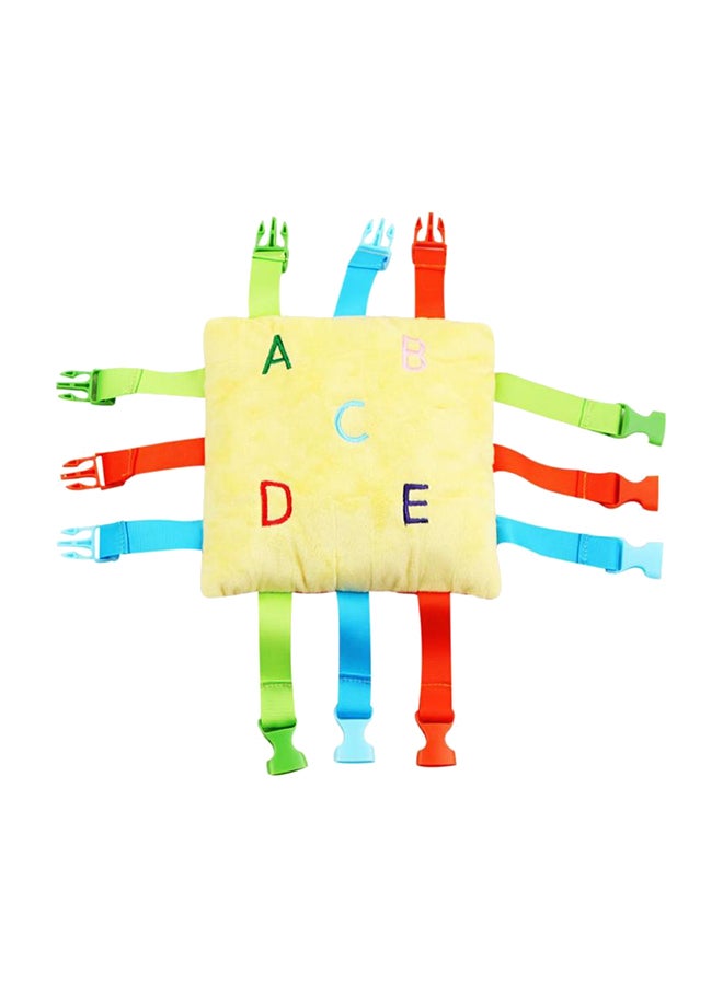 Plush Colour Matching Preschool Play Toy