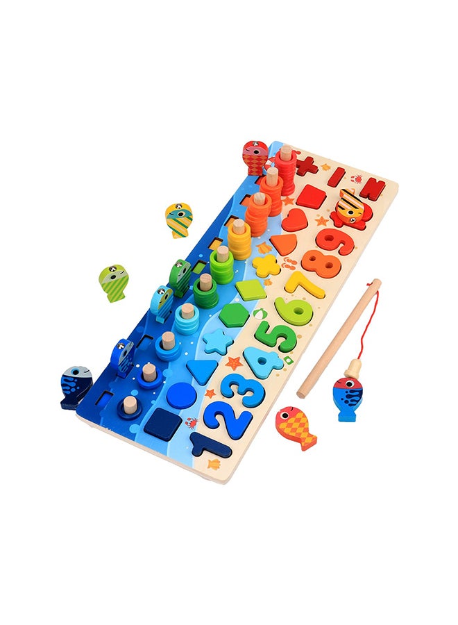 Math Fishing Preschool Educational Toy YPZ2525