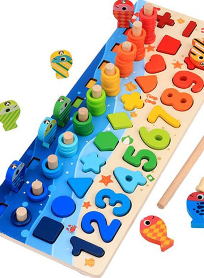 Math Fishing Preschool Educational Toy YPZ2525