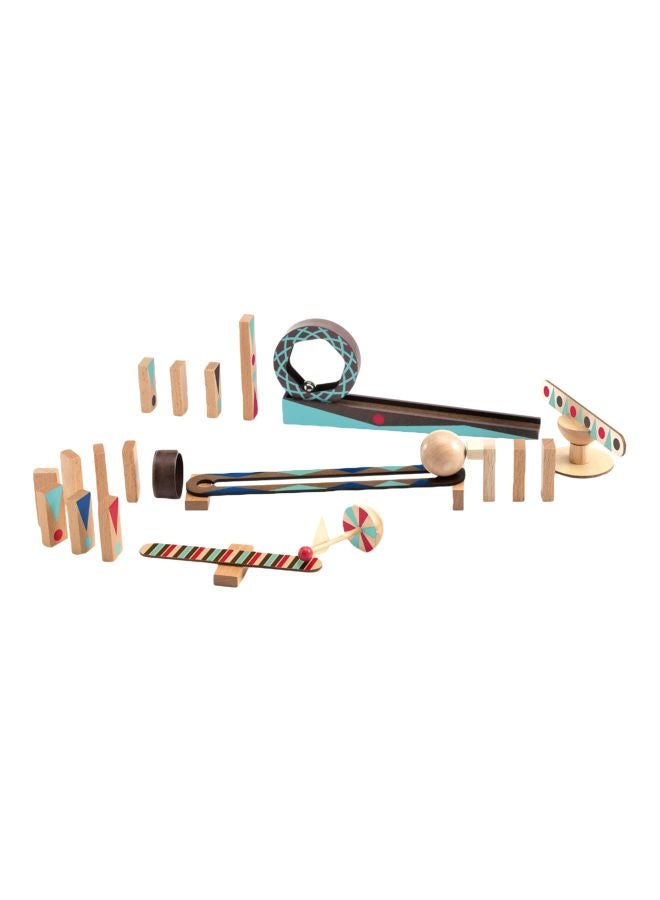 25-Piece Zig And Go Action Reaction Toy DJ05640