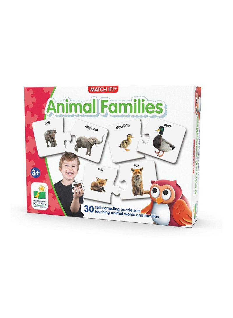 Match It Animal Families