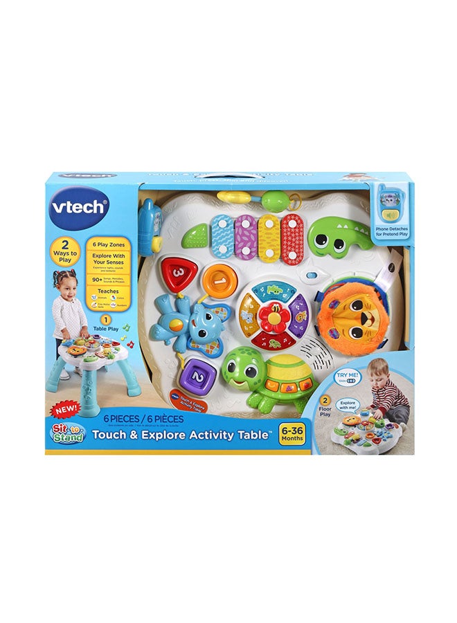 Touch And Explore Activity Table 44.5x62.1x36.5cm