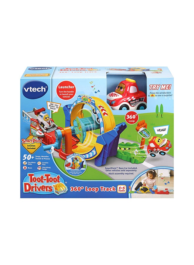 Toot-Toot Drivers 360 Degree Loop Track Baby Toy 28.7x84x12cm